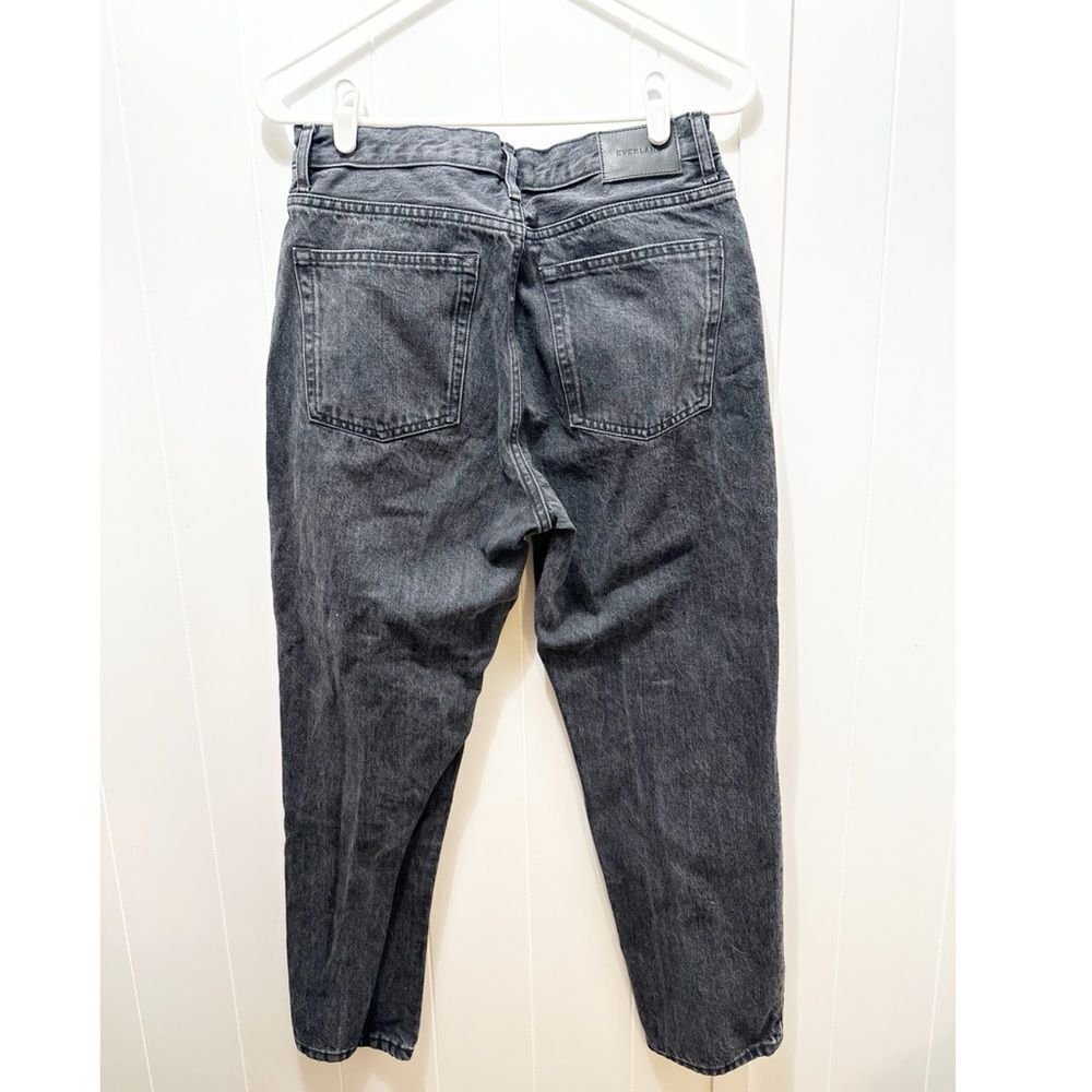 Everlane the 90s cheeky jean cropped washed black - Picture 4 of 6